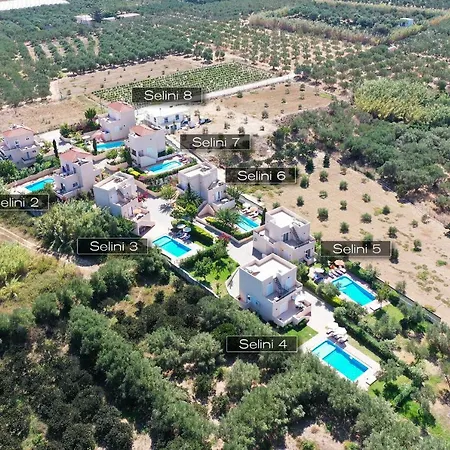 Selini Villas * Kolimvárion